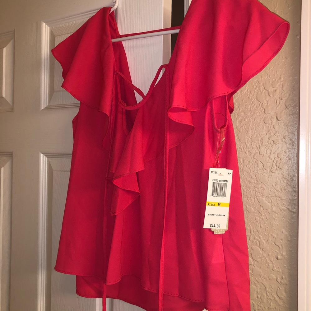 Dressy tank top